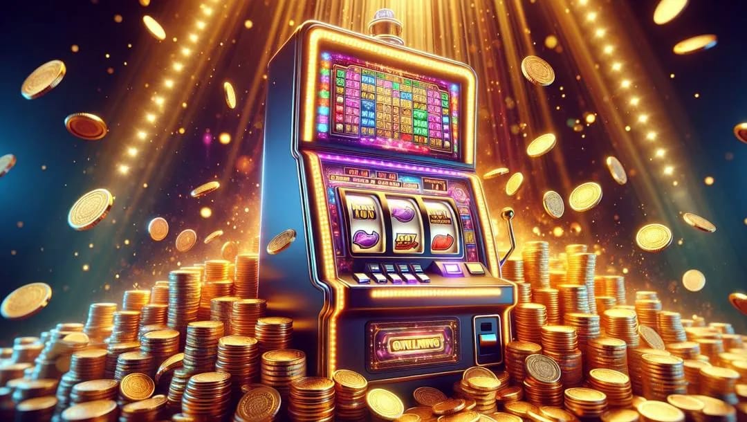 Online gokautomaat met gouden munten